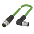 Balluff BCC M414-M424-6D-331-PS54N2-006 Çift uçlu kablo setleri