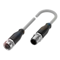 Balluff BCC M415-M413-3A-300-VX8334-080 Çift uçlu kablo setleri