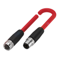 Balluff BCC M415-M414-3D-338-ES24N9-050 Çift uçlu kablo setleri