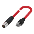 Balluff BCC M414-E894-8G-672-ES24N9-010 Çift uçlu kablo setleri