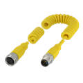 Balluff BCC M415-M414-3A-304-EC44T2-12/36 Çift uçlu kablo setleri