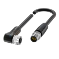 Balluff BCC M42C-M41C-3A-325-PX0C25-100 Çift uçlu kablo setleri