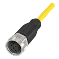 Balluff BCC M415-0000-1A-003-PX4434-050 Tek uçlu kablo setleri
