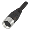 Balluff BCC M61C-0000-10-065-PX0BP4-250 Tek uçlu kablo setleri
