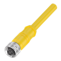 Balluff BCC A214-0000-10-124-VX44W8-050 Tek uçlu kablo setleri