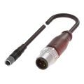 Balluff BCC M214-M414-3E-304-PX0414-003 Çift uçlu kablo setleri