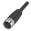 Balluff BCC M418-0000-1A-046-PS0825-500 Tek uçlu kablo setleri
