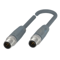 Balluff BCC M415-M415-6A-330-PS85N6-010 Çift uçlu kablo setleri