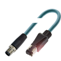 Balluff BCC M414-E834-8G-672-ES64N8-150 Çift uçlu kablo setleri