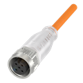 Balluff BCC M415-0000-1A-010-PW3434-050 Tek uçlu kablo setleri