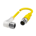 Balluff BCC S425-S414-3A-606-VX44T2-003 Çift uçlu kablo setleri
