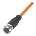 Balluff BCC M415-0000-1A-003-PW3434-050 Tek uçlu kablo setleri