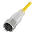 Balluff BCC S415-0000-1A-008-VX44T2-020 Tek uçlu kablo setleri