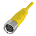 Balluff BCC S313-0000-10-001-VX43T2-050 Tek uçlu kablo setleri