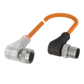 Balluff BCC M425-M424-3A-650-PW3434-100 Çift uçlu kablo setleri