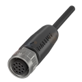 Balluff BCC M41C-0000-1A-049-PX0C25-020 Tek uçlu kablo setleri