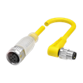 Balluff BCC M415-M323-3F-603-VX43T2-010 Çift uçlu kablo setleri