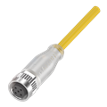 Balluff BCC M415-0000-1A-008-VX44T2-100 Tek uçlu kablo setleri