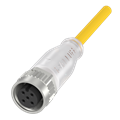 Balluff BCC M415-0000-1A-008-EX44T2-100 Tek uçlu kablo setleri