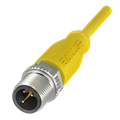Balluff BCC M413-0000-2A-002-VX43T2-050 Tek uçlu kablo setleri