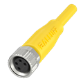 Balluff BCC M314-0000-10-003-VX44T2-100 Tek uçlu kablo setleri