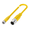 Balluff BCC M313-M413-3E-300-PX43T2-006 Çift uçlu kablo setleri