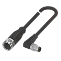 Balluff BCC M415-M323-3F-300-PX0334-006 Çift uçlu kablo setleri