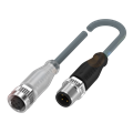 Balluff BCC M415-M414-3A-606-VX8434-020 Çift uçlu kablo setleri