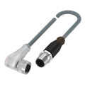 Balluff BCC M425-M413-3A-602-VX8334-050 Çift uçlu kablo setleri
