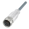 Balluff BCC M415-0000-1A-010-VX8434-050 Tek uçlu kablo setleri