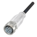 Balluff BCC M415-0000-1A-005-PX0334-100 Tek uçlu kablo setleri