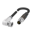 Balluff BCC M324-M314-30-606-PX0434-010 Çift uçlu kablo setleri