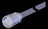 Euchner 17POL CONINVERS/ZSM BAUSATZ Male flange connector RC17