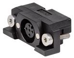 Euchner AC-MC-SB-F-B-157025 Module connector MLI, 5-pin, socket