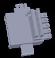 Euchner AC-PL-B-121308 Expansion connector, MSC