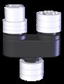 Euchner AC-YD-SBB-097627 Y-distributor M12 without IO-Link evaluation