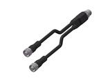 Euchner AC-YD-U0,2-SBB-161909 Y-distributor M12 with connecting cable, without IO-Link evaluation