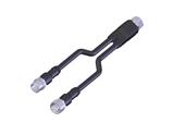 Euchner AC-YD-V1,0-SBB-158193 Y-distributor M12 with connecting cable, for IO-Link evaluation