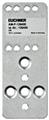 Euchner AM-P-126400 Mounting plate EM-P actuator for safety switch CET