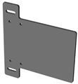 Euchner AM-P-L-161315 Mounting plate for evaluation modules MGB2-L/I