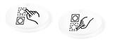 Euchner AY-SET-LNS-SY10-167344 Lens set labeled