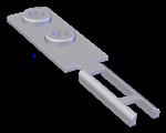 Euchner BETAETIGER-Q-GT Actuator for safety switch NQ/TQ
