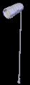 Euchner BLINDSTECKER 17-POL RC-17P1N8A83NN Blanking plug RC17 for covering the flange connector RC17