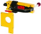 Euchner BTC-TZ00-A-TH-01-F Bolt BTC-TZ00 with escape release for safety switch TZ