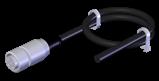 Euchner C-M12F05-05X050PU05,0-GA-073461 Connecting cable with straight plug connector M12, 5-pin, 5 m