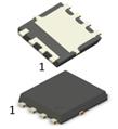 Infineon IPC100N04S5-2R8 40V, N-Ch, 28 mΩ max, Automotive MOSFET, SS08 (5x6), OptiMOS™-5