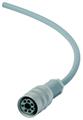 Euchner C-M26F07-07X1,0PU15,0-MA-077634 Connecting cable with plug connector SR6, 15 m