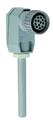 Euchner C-M26F12-12X1,0PU15,0-MA-077637 Connecting cable with plug connector SR11, 15 m, angled