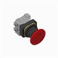 Allen Bradley 800HC-FRXJTQH2RA7 30mm Illuminated Push-Pull 800H PB