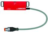 Euchner CES-AR-CL2-CH-SA-105747 Non-contact safety switch CES-AR-CL2- , plug connector M12, PUR